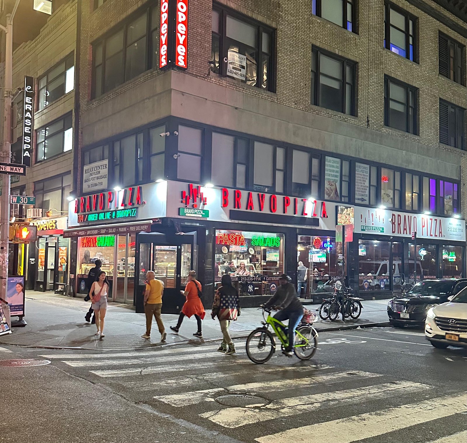 Madison Square Garden restaurant photo