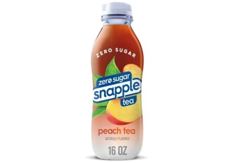 Snapple Zero Peach Tea
