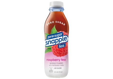 Snapple Zero Raspberry Tea