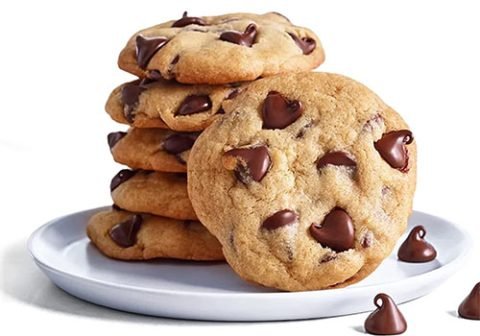 4 Chocolate Chip Cookies